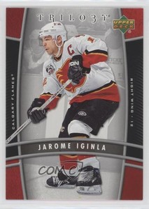 2006-07 Upper Deck Trilogy Jarome Iginla #15 HOF