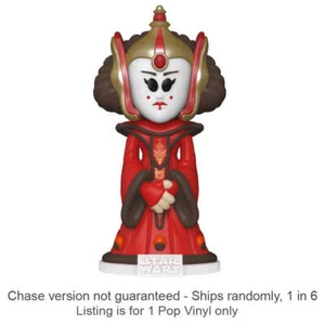 Star Wars Padme Vinyl Soda Chase Ships 1 in 6 Vibrant Colours 4.25 Inch Tall - Imagen 1 de 1