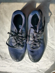 Nike Metcon 4 Tenis Mujer 9 Metálico Universitario Azul Marino Zapatos AJ7804-440 - Imagen 1 de 10