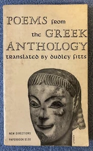 Vintage PB: POEMS from the GREEK ANTHOLOGY, Dudley Fittd, Trans, 1956 - Picture 1 of 8