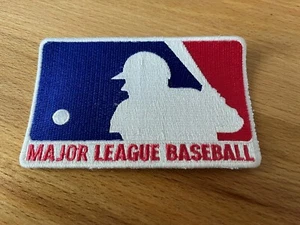 Insignia/parche estilo béisbol MLB bordado 10 x 6 cm coser - Imagen 1 de 6
