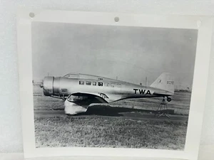 Foto original de prensa de aviones Northrop 1935 Delta Gamma TWA - Imagen 1 de 2