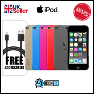 ✿ Apple iPod Touch 6. Generation (16GB) Space Silber MAKELLOS + 12 M Garantie⭐ - Bild 1 von 2