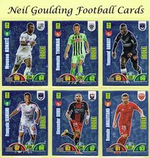 Panini LIGUE 1 (FRANCE) 2018-2019 ☆ IDOLE ☆ Football Cards #361 to #396