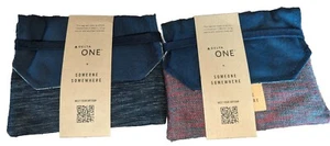 NEW Delta One Someone Somewhere Amenity Bags Set of 2 Toiletry Kit - Picture 1 of 2