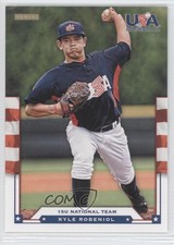 2012 Panini USA Baseball National Team Kyle Robeniol #58