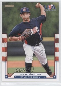 2012 Panini USA Baseball National Team Kyle Robeniol #58