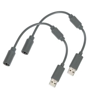 PC Breakaway-Kabel Konverter Adapter For Microsoft Xbox 360 Wired Controllers - Bild 1 von 8