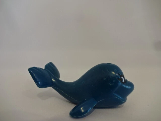 Von Bahlsen  1999 / Tiere der Eiswelt / Dunkelblauer Wal Rosalie - Bild 1 von 1