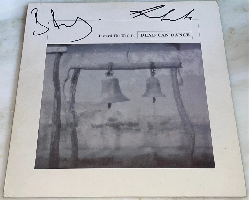 DEAD CAN DANCE Toward The Within FULLY SIGNED 1st PRESS 2x VINYL LP AUTOGRAPHED - Image 1 of 1