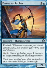 DAWNRAY ARCHER FOIL Shards of Alara MTG Magic the Gathering Cards DJMagic