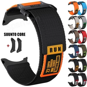 For Suunto Core Watch Band Premium Woven Nylon Sport Strap with Metal Buckle - Picture 1 of 66