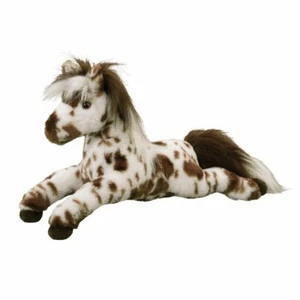 DUKE the Plush APPALOOSA HORSE Stuffed Animal - by Douglas Cuddle Toys - #2077 - Picture 1 of 2