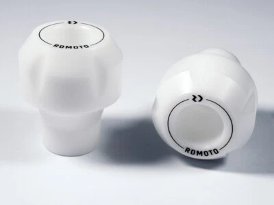 Yamaha FJR 1300 /A /AS 2001-2005 RD Moto Crash Frame Sliders White Y11/2-PH01-W - Image 1 of 2