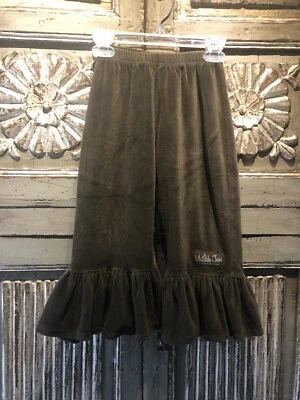 Volantes de terciopelo Matilda Jane Back To School Velma - verde oliva - talla 4 Foto 1 de 3