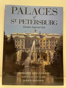 Palaces of St. Petersburg: Russian Imperial Style - Paperback (1996) Magazine - Picture 1 of 14
