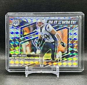2022 Mosaic Football In It To Win It #SB-14 Mike Vrabel Mosaic Prizm - Patriots - Picture 1 of 2
