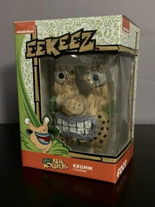 Eekeez Nickelodeon Krumm Aaahh Real Monsters Collectible Figure New Sealed 90s - Picture 1 of 4