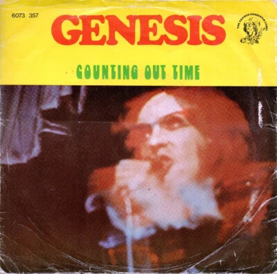 45 TOURS GENESIS 'COUNTING OUT TIME' / PRESSAGE PORTUGAL - Photo 1/4