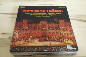 Opernchöre - Nabucco Rigoletto Otello u.a. - Oper Klassik - Album Vinyl LP - Bild 1 von 2