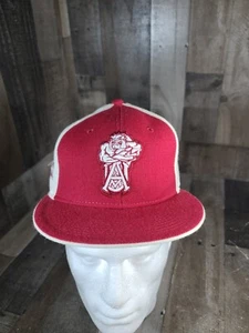 NEW Alabama A&M University Fitted Hat Multiple Sizes Headgear - Picture 1 of 6