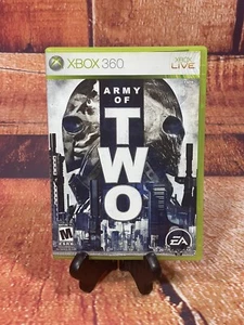 Army of Two (Microsoft Xbox 360, 2008) Completo En Caja y Probado - Imagen 1 de 3