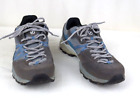 Scarpa Hiking Shoes Size 9.5 Women's (Men's 8.5) Gray Blue Sneakers Trail