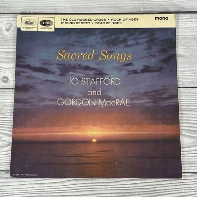 Sacred Songs - Jo Stafford & Gordon MacRea EP - Image 1 of 4