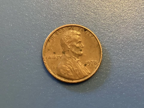 1978 Lincoln Memorial Penny Error (DDO) Doubled Die Obverse Cover