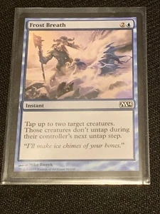 Magic the Gathering 2014 Frost Breath - Picture 1 of 2