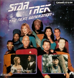 Star Trek The Next Generation Episodes 93 and 94 (Laserdisc) - Picture 1 of 2