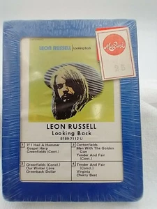 Leon Russell Looking Back 8189-7112 U Sealed 8-Track Cartridge - Picture 1 of 3