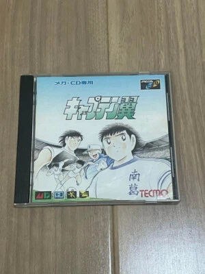 Captain Tsubasa  Mega Drive CD software (Mega CD) Used F/S - Image 1 of 4