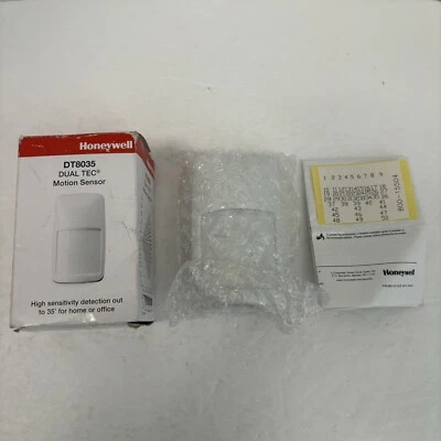 NEW Honeywell DT8035 Dual TEC Motion Sensor Detector High Sensitivity - Image 1 of 4
