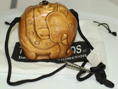 TIMMY WOODS WOODEN NWT REPUBLICAN GOP ELEPHANT CLUTCH BAG PURSE & BEADED LOT 2 - Изображение 1 из 4