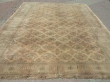 Vintage Rug, Bukhara Anatolia Carpet, Distressed Rug, Floor Handmade Rug120"X147