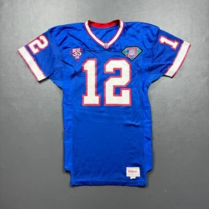 100% Authentic Jim Kelly Vintage Wilson 94 Buffalo Bills Pro Cut Jersey 44 L - Picture 1 of 6