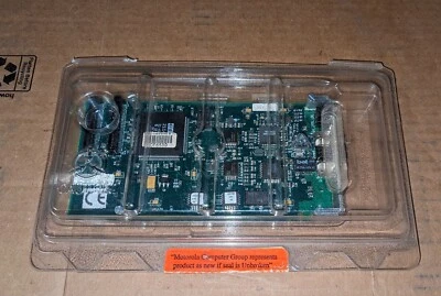 Motorola MPMC202 PMC 10/100 Lan Card 123500-21-222 NOS - Image 1 of 2