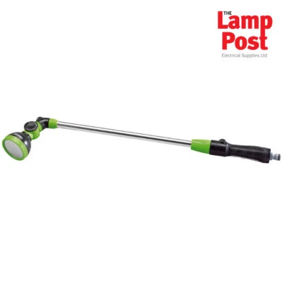 Pistola pulverizadora de riego con manguera de jardín larga Draper 25399 - ideal para colgar cestas Foto 1 de 2