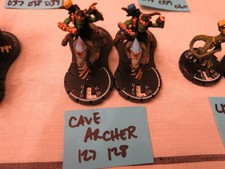 MAGE KNIGHT LANCERS 127 128 CAVE ARCHER LOT OF 2