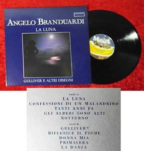 LP Angelo Branduardi: La Luna Musiza 202877) Frankreich 1980 - Picture 1 of 1