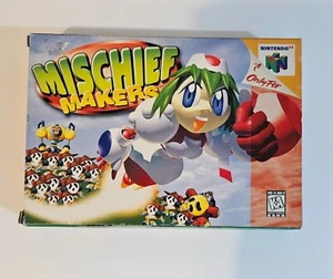 Mischief Makers /N64 PAL CIB Game - Picture 1 of 3