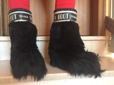 Moon Boot Tecnica Vintage Anni 70 Con Pelo