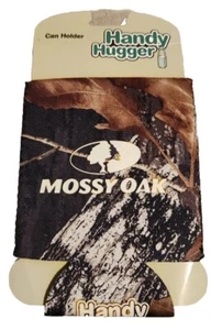 *MOSSY OAK*CAMOUFLAGE HANDY HUGGER*BEER*HOLDER*KOOZIE*NEOPRENE*NEW* - Picture 1 of 1