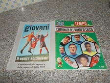 1966 WORLD CHAMPIONSHIP FOOTBALL EDITION FIGURE ALBUM COMPLETE MB/EXCELLENT