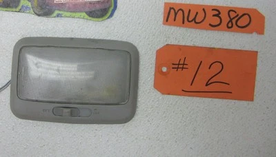 LÂMPADA CÚPULA INTERIOR CINZA ACABAMENTO CINZA para 97 98 1998 1997 1999 99 ACURA CL  - Imagem 1 de 4