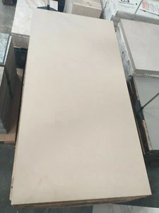 Job Lot 10 m2 Beige Polished Wall & Floor porcelain tiles 12 x 600 x 1200 - Picture 1 of 2