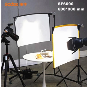GODOX Scrim Flag Kit SF6090 Fold Frame Diffusion Soft Light-blocking Diffusers - Picture 1 of 7