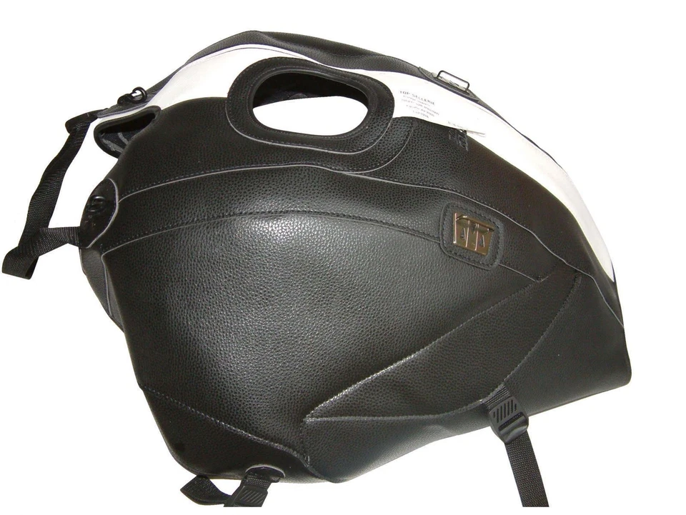 Ducati Monster 800 S2R Top Sellerie fuel Petrol Gas Tank Cover Black White Sport — 第 1/1 张图片