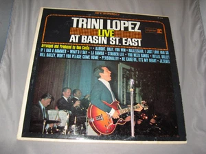 LP Trini Lopez, LIVE AT BASIN ST. EAST - Bild 1 von 4